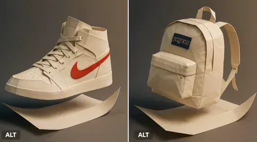 Branded Flat Paper Style