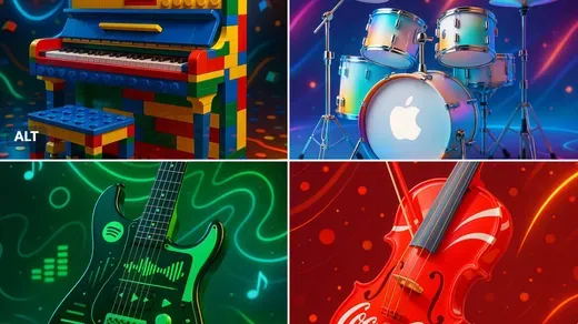 Branded Musical Instruments