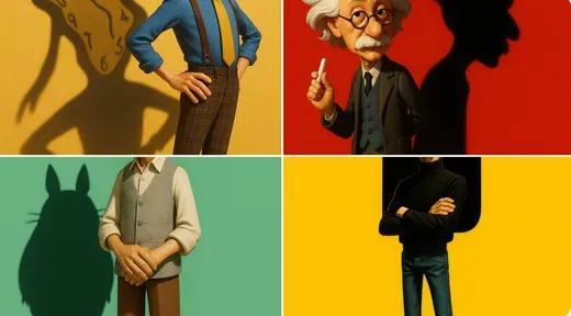 Dramatic Character Exaggeration