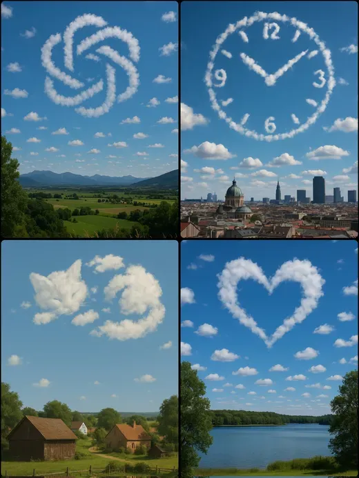 Art of Clouds