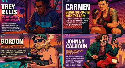 Create Your Own GTA Character